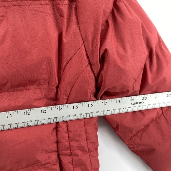 Foselam Winter Jacket Womens Size Medium Without Removable Hood Salmon Colour - Picture 5 of 12